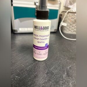 Dog mouth / teeth spray